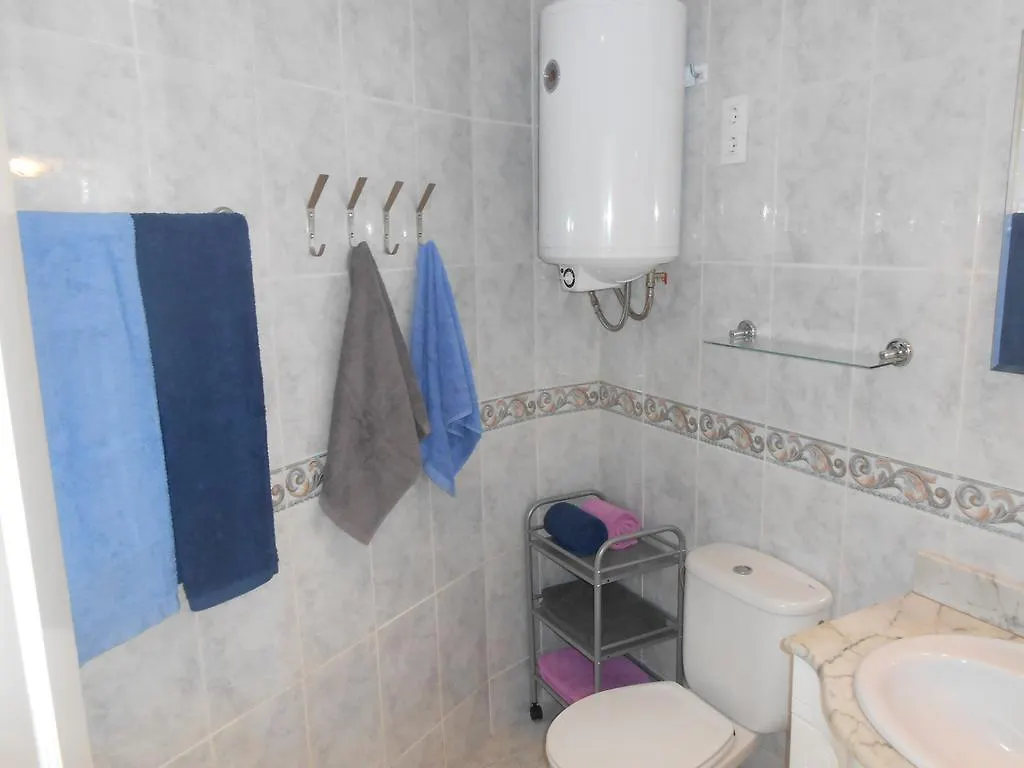 Hotel Apartamento Cervantes Salou Apartmán